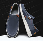 Briar | Mocassins de Lona Acolchoados