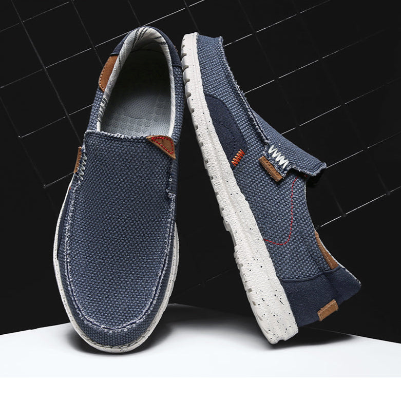 Briar | Mocassins de Lona Acolchoados