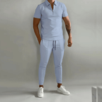 Iris | Conjunto Masculino 2 Peças Camisola com Fecho de Correr