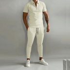 Iris | Conjunto Masculino 2 Peças Camisola com Fecho de Correr