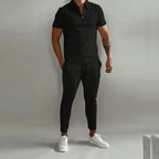 Iris | Conjunto Masculino 2 Peças Camisola com Fecho de Correr