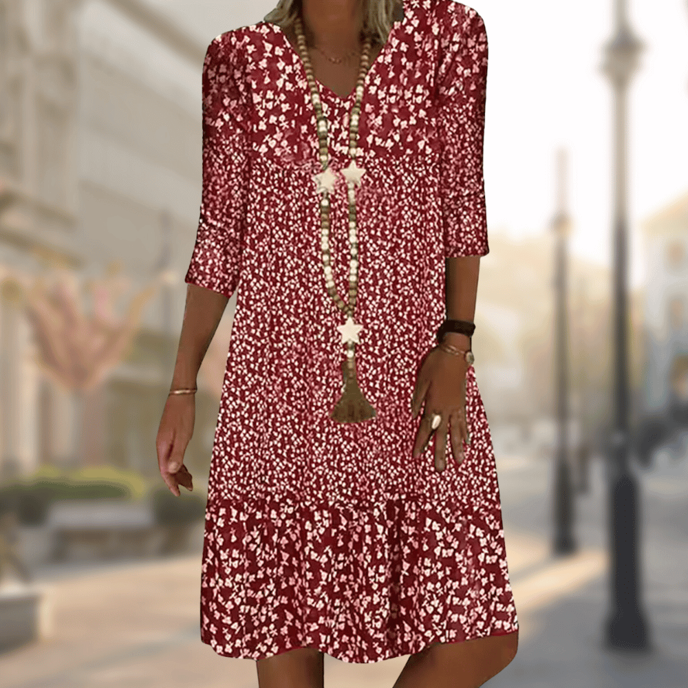 Xanthe | Vestido Feminino Elegante