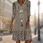 Xanthe | Vestido Feminino Elegante