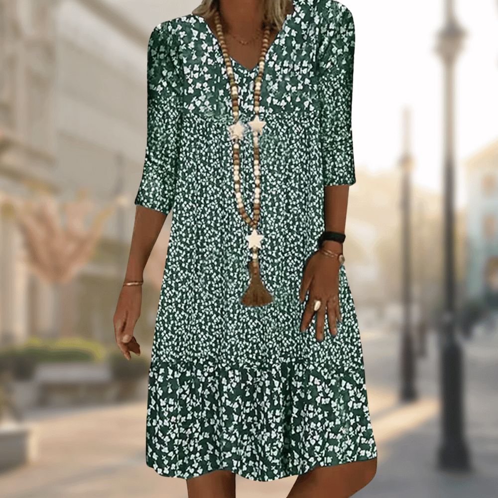 Xanthe | Vestido Feminino Elegante