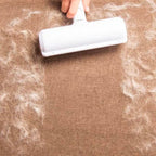 Embla | Removedor de Pelos de Animais | Rolo de Microfibra Bidirecional | Reutilizável, Eficaz