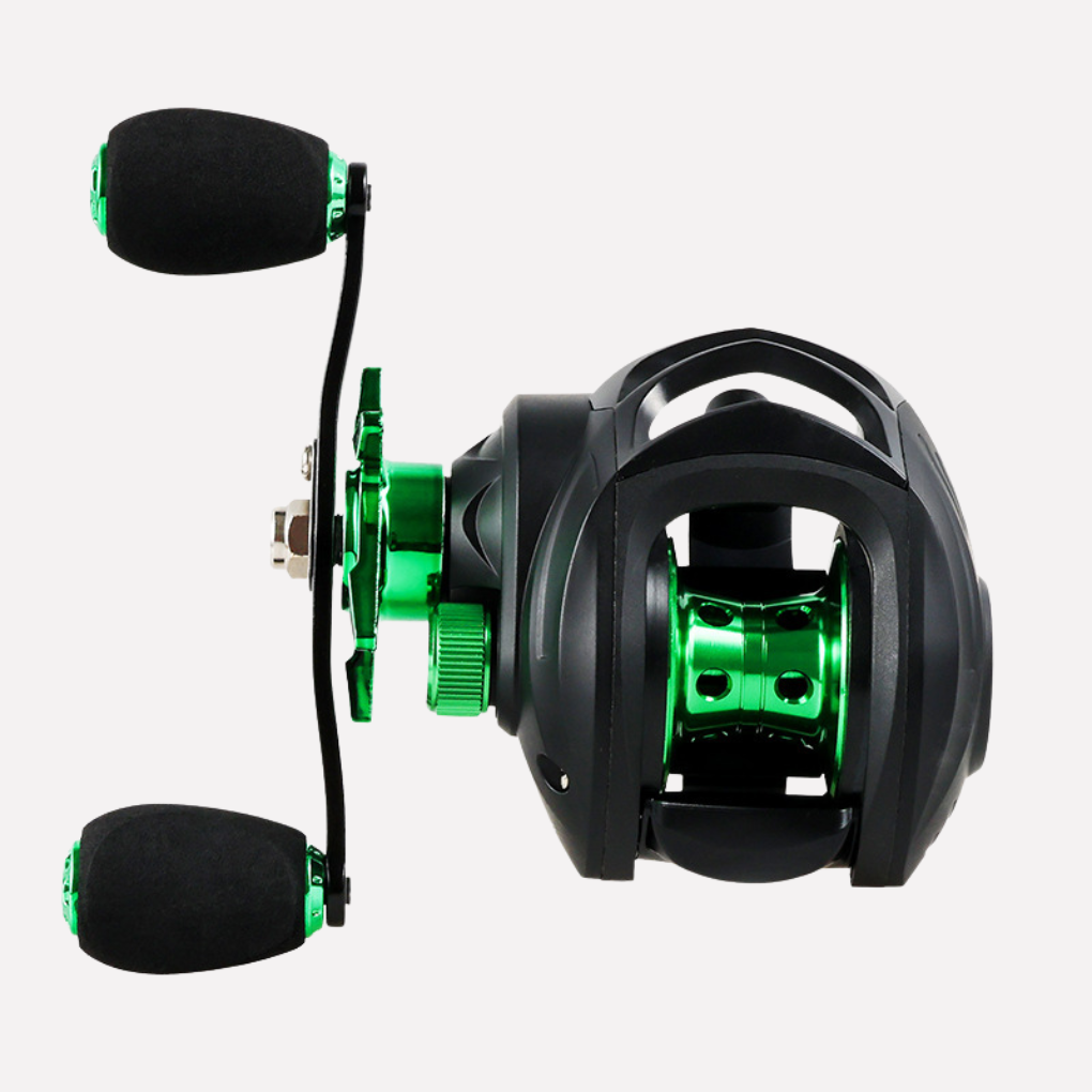 Dione | Carretel de Pesca Baitcasting 41 Rolamentos Freio Magnético