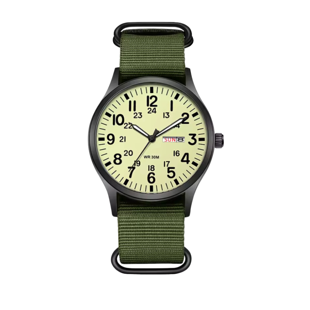 Wren | Relógio Militar Masculino Outdoor Resistente à Água