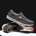 Briar | Mocassins de Lona Acolchoados