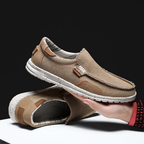 Briar | Mocassins de Lona Acolchoados