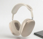 Auscultadores Bluetooth sem Fios | Cancelamento de Ruído, Over-Ear | Dahlia
