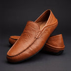 Mocassins Masculinos Slip-On Confortáveis