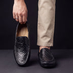 Mocassins Masculinos Slip-On Confortáveis