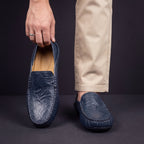 Mocassins Masculinos Slip-On Confortáveis