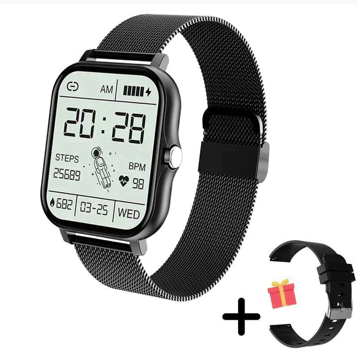 Smartwatch Bluetooth Chamadas Monitoramento de Saúde