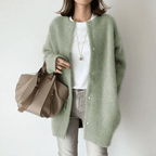 Aria | Mulher Cardigan Algodão