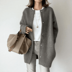 Aria | Mulher Cardigan Algodão