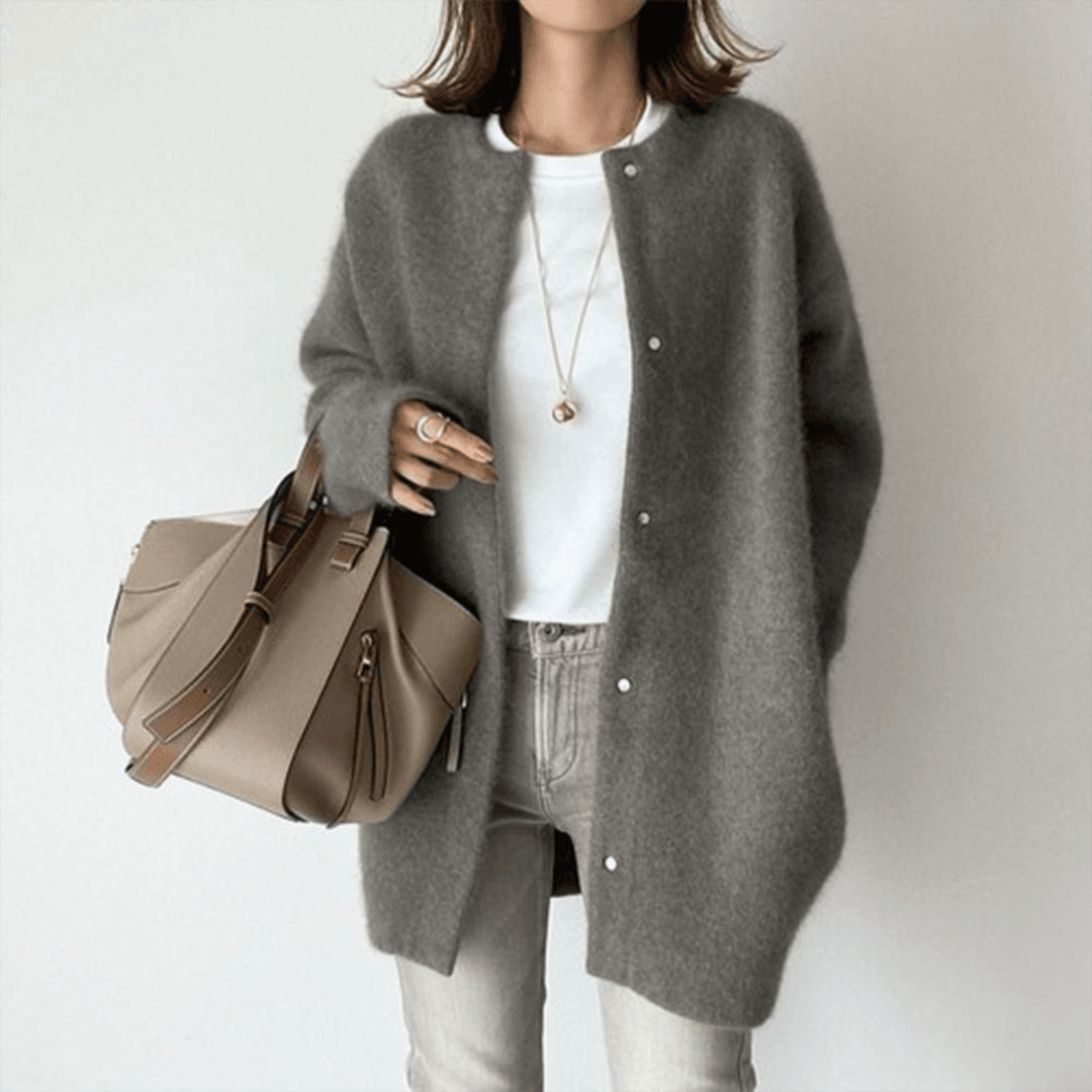 Aria | Mulher Cardigan Algodão