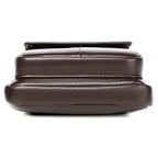 Bolsa Crossbody Masculina Couro
