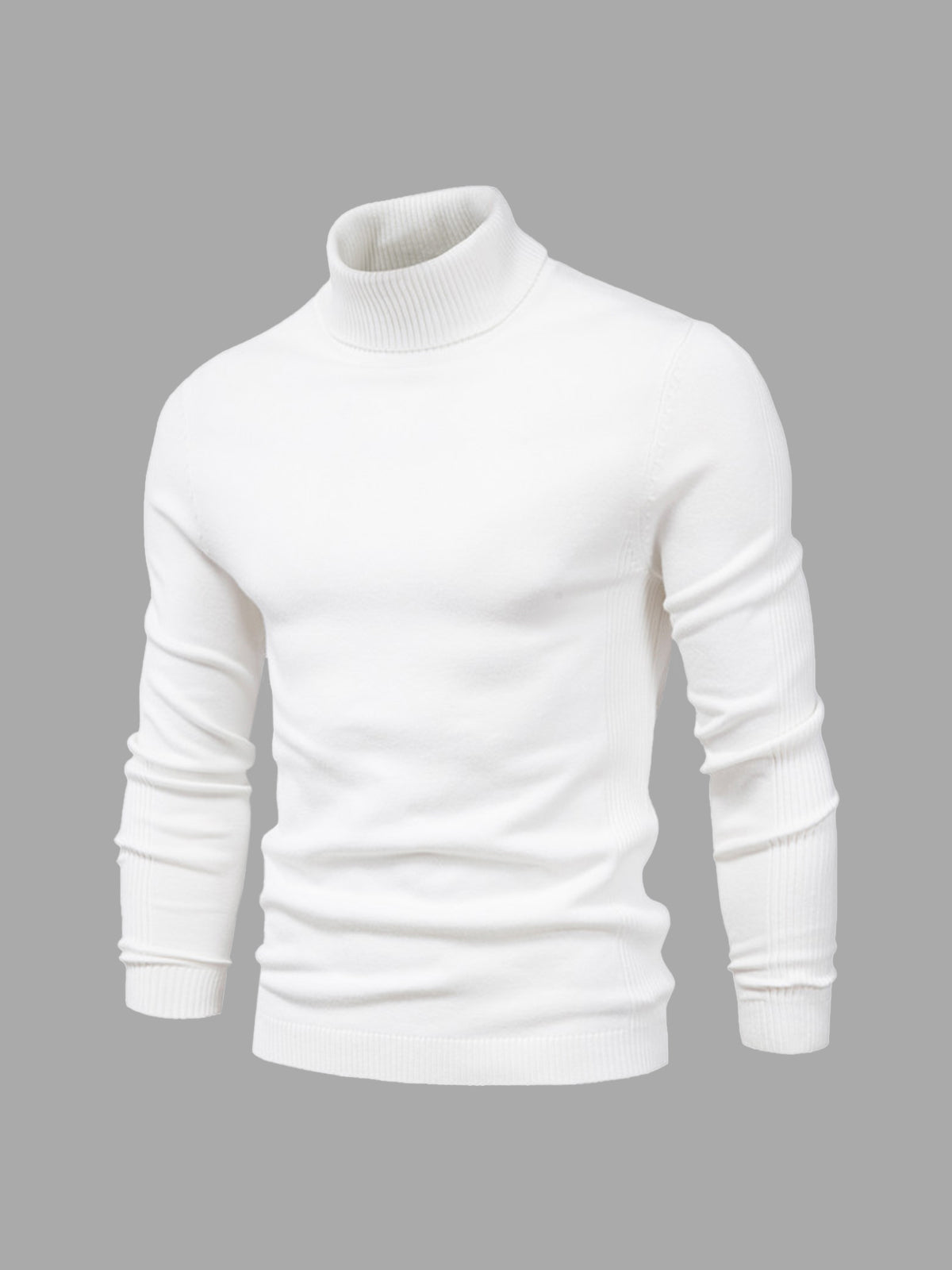 Ondine | Homem Camisola Gola Alta Algodão