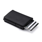 Una | Carteira com Slot para AirTag Bloqueio RFID Slim