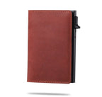 Una | Carteira com Slot para AirTag Bloqueio RFID Slim