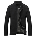 Kira | Homem Casaco Slim Fit Leve com Fecho de Correr