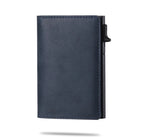 Una | Carteira com Slot para AirTag Bloqueio RFID Slim