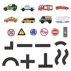 Eira | Brinquedos de Banho | Carros de Espuma, Conjunto para Crianças | Diversão na Banheira