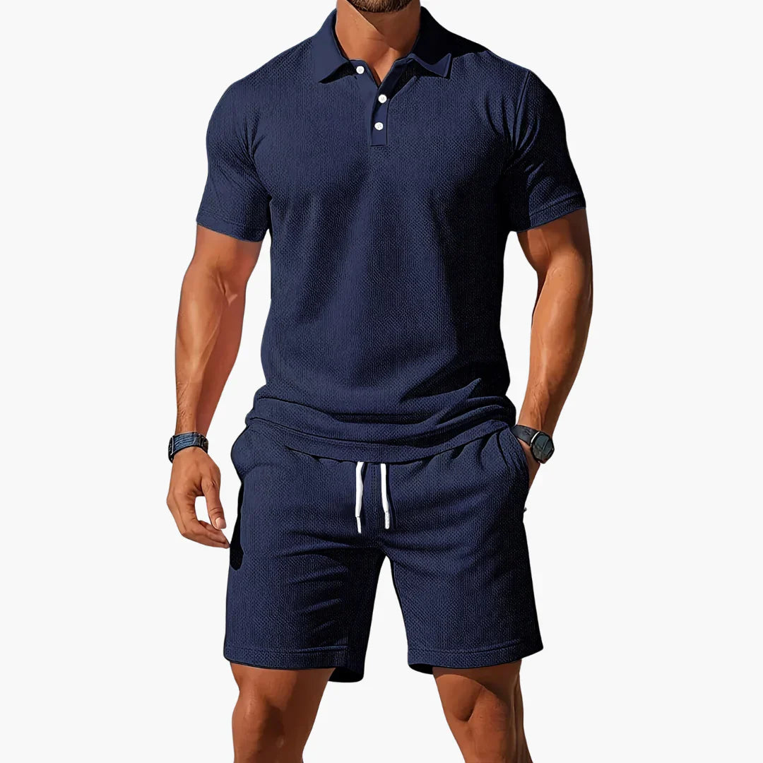 Conjunto de Bermudas Masculinas | Respirável e Confortável