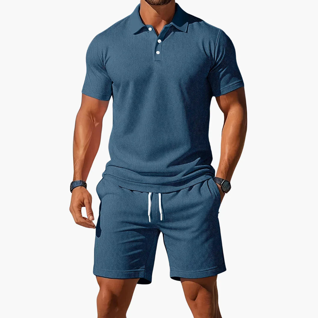Conjunto de Bermudas Masculinas | Respirável e Confortável
