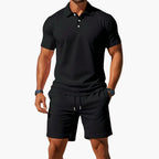 Conjunto de Bermudas Masculinas | Respirável e Confortável