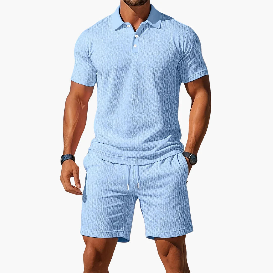 Conjunto de Bermudas Masculinas | Respirável e Confortável