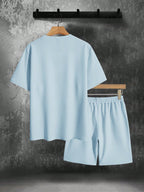 Ottavia | Conjunto Masculino Camiseta Oversized e Shorts Esportivos