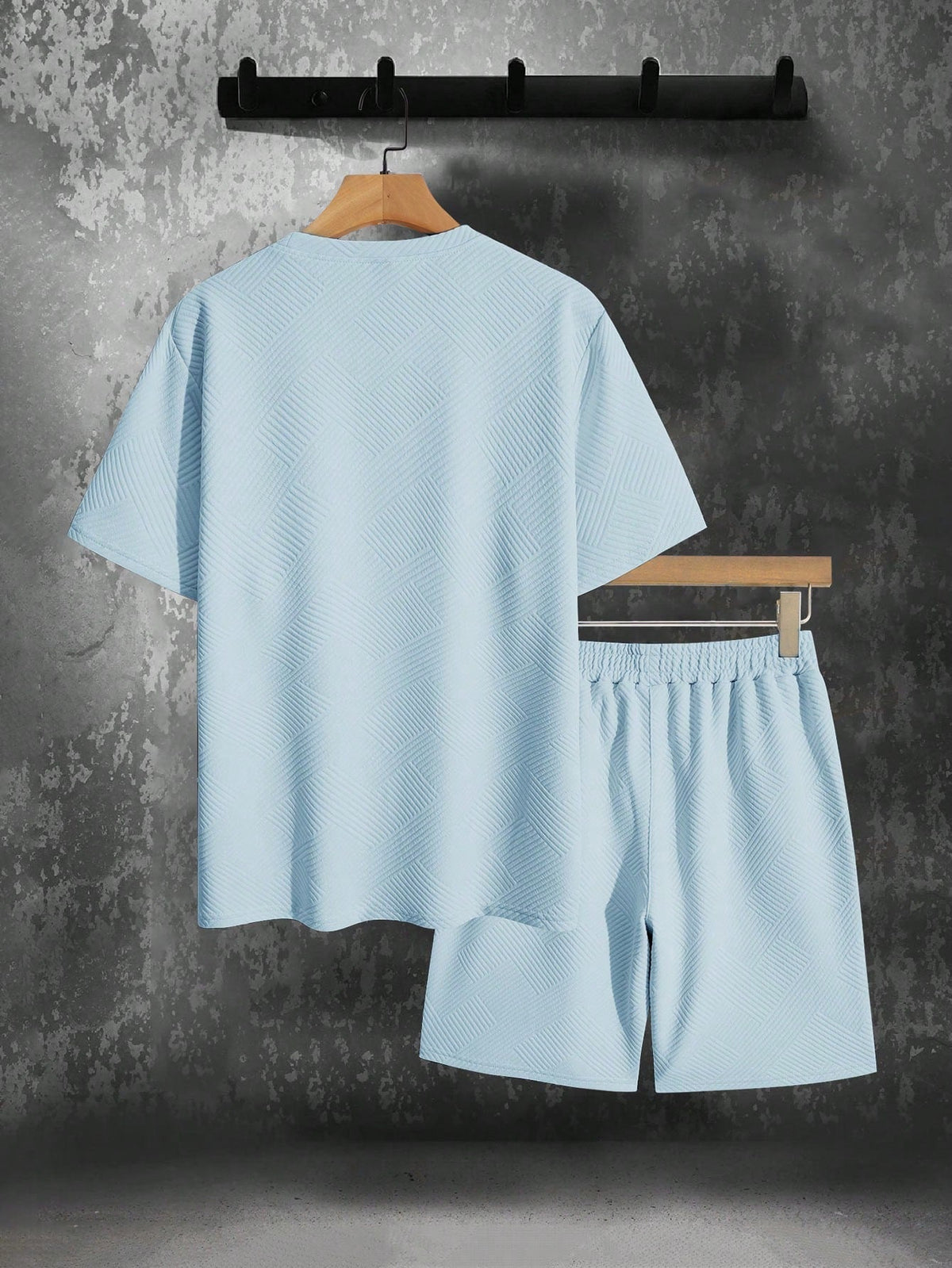 Ottavia | Conjunto Masculino Camiseta Oversized e Shorts Esportivos