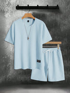 Ottavia | Conjunto Masculino Camiseta Oversized e Shorts Esportivos