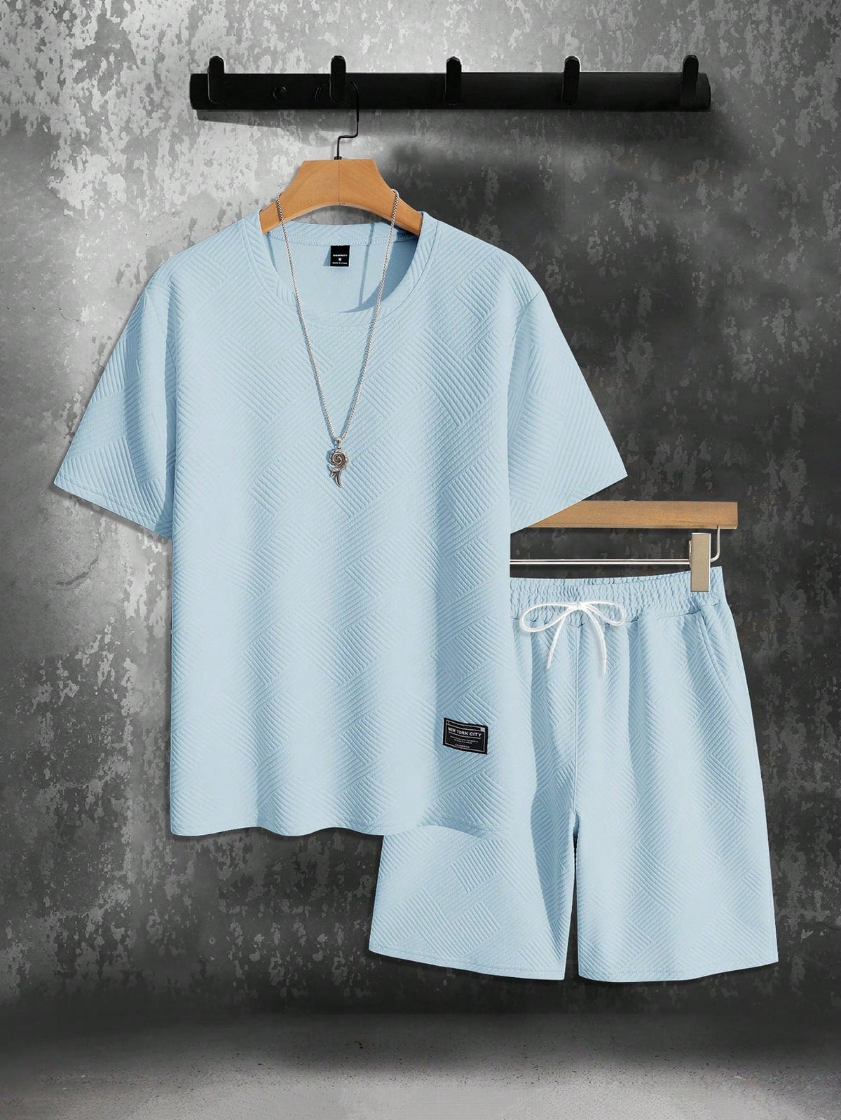Ottavia | Conjunto Masculino Camiseta Oversized e Shorts Esportivos