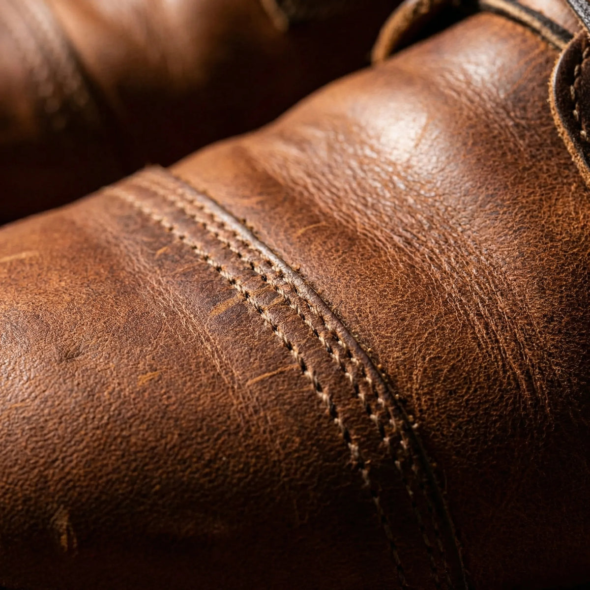 Tamsin | Botas Cano Curto Masculinas Bico Arredondado Cadarço Salto Baixo