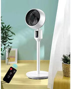 Ventilador de Mesa e Pé com Altura Ajustável Oscilação 3D