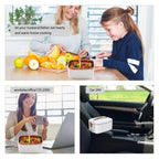 Faye | Marmita Elétrica 3 em 1 | Carro, Caminhão e Escritório | 1,8 L, 220V/12V
