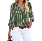 Yvaine | Blusa Feminina Listrada Manga Longa