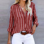 Yvaine | Blusa Feminina Listrada Manga Longa