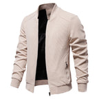 Nina | Homem Bomber Jacket com Fecho de Correr