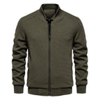 Nina | Homem Bomber Jacket com Fecho de Correr