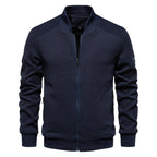 Nina | Homem Bomber Jacket com Fecho de Correr