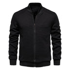 Nina | Homem Bomber Jacket com Fecho de Correr