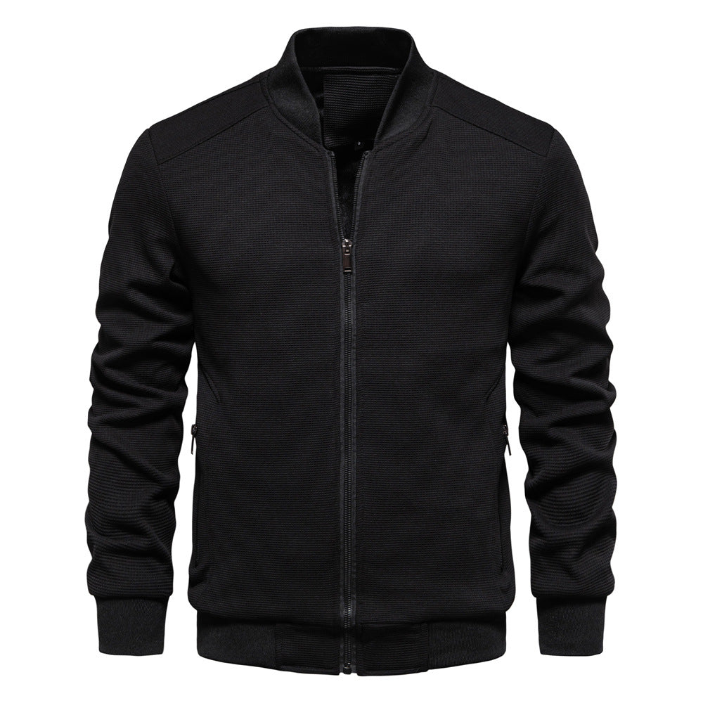 Nina | Homem Bomber Jacket com Fecho de Correr
