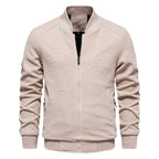 Nina | Homem Bomber Jacket com Fecho de Correr