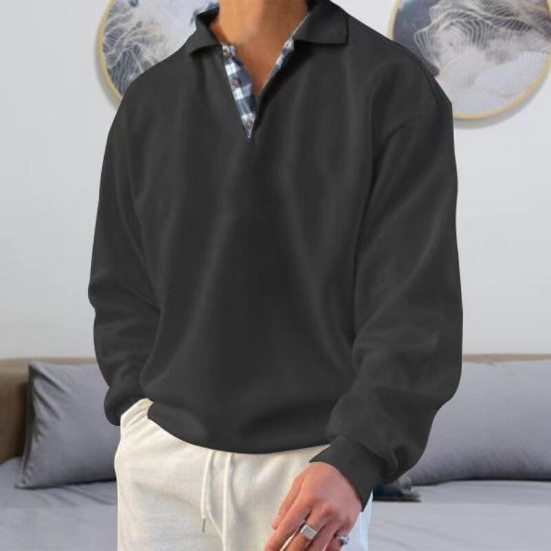 Marlow | Camisola Homem Clássica Confortável