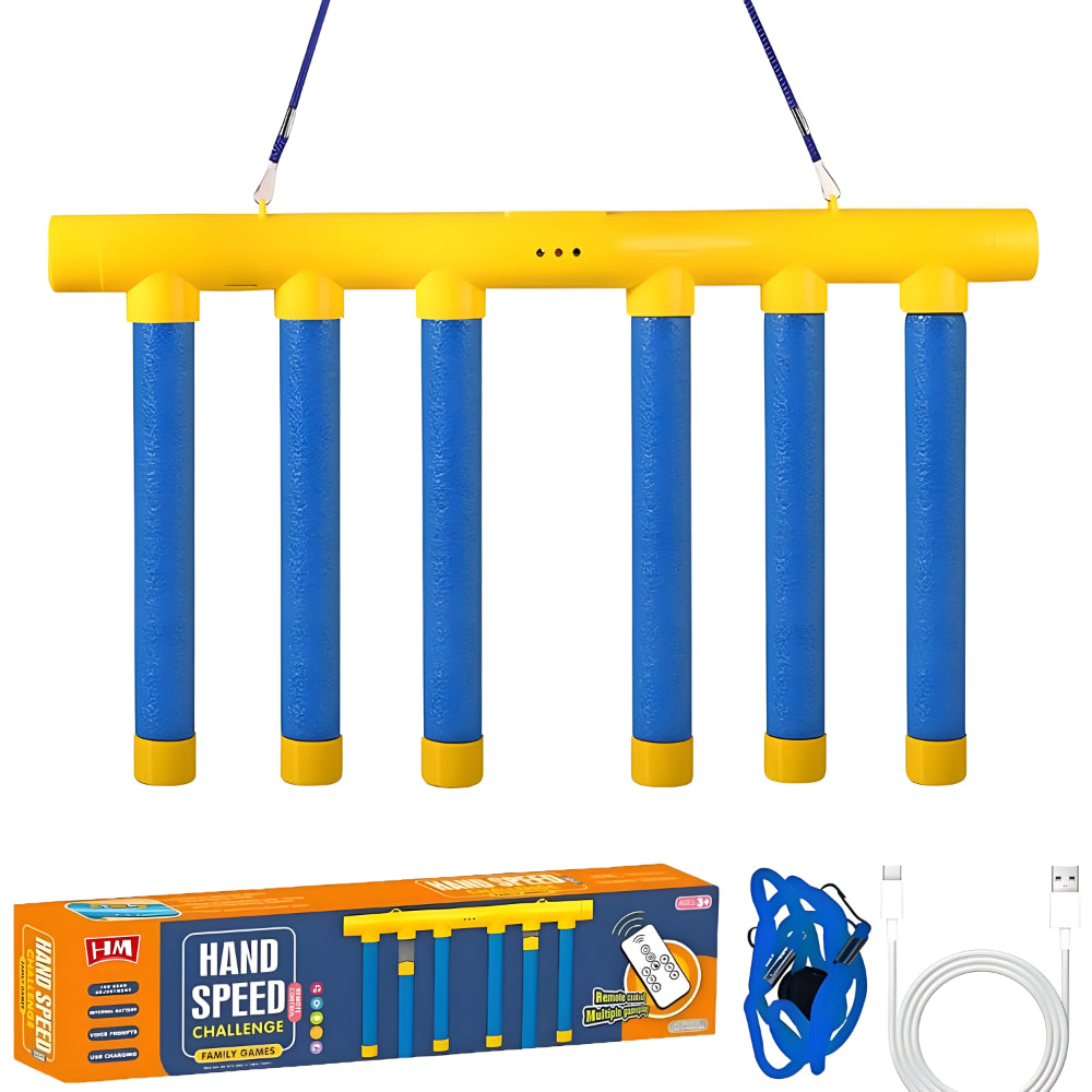 Jogo de Reflexos para Crianças | Treino de Reação, Pau Caindo | Rhea