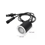 Giselle | Luzes LED para Escadas Exteriores | 16 Peças Embutidas | IP67, Inox